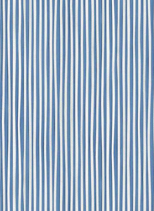 studio ditte Wallpaper Stripes / Strepen - Parisian Blue / Parijs Blauw