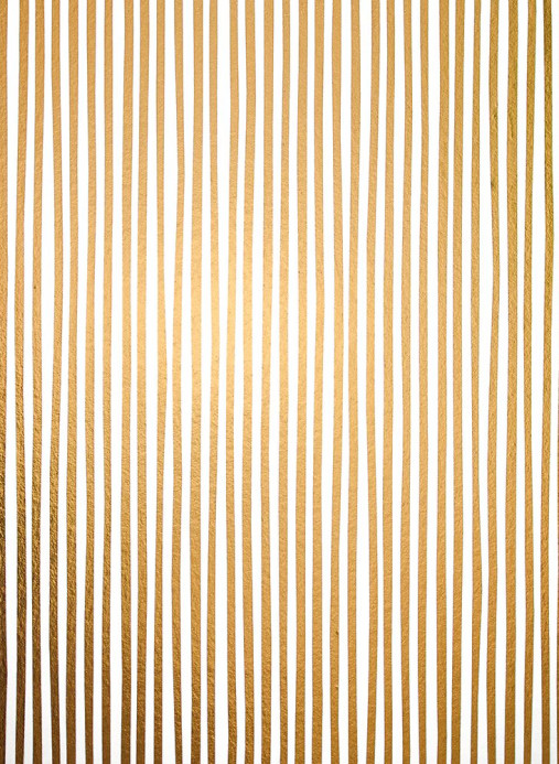 studio ditte Wallpaper Stripes / Strepen - Gold / Goud