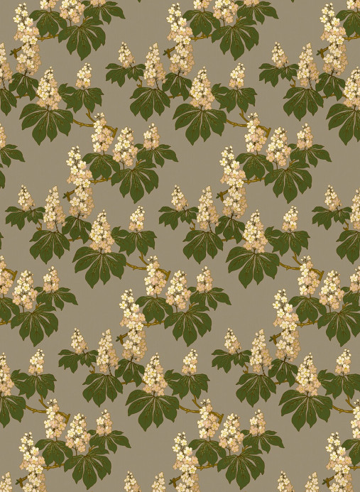 Isidore Leroy Tapete Marronnier - Original