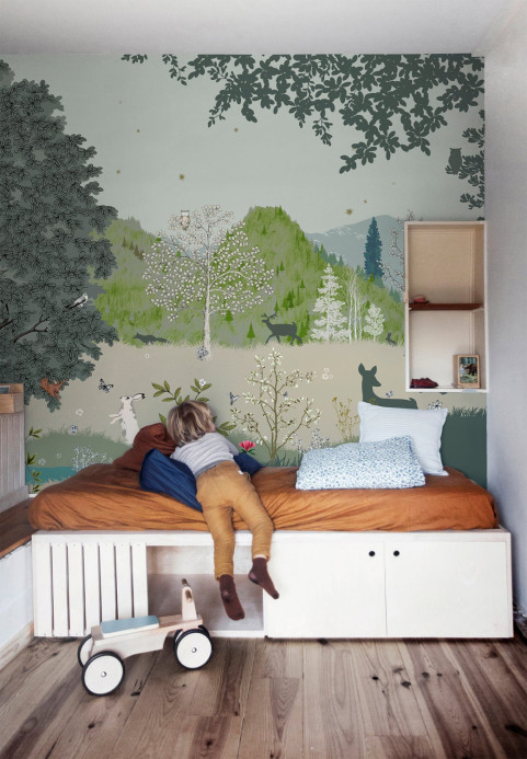 Isidore Leroy Wandbild Coucou Hibou - Jour