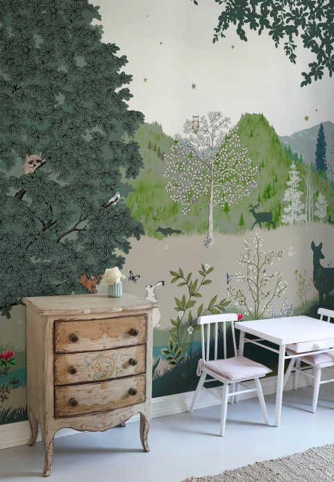 Isidore Leroy Wandbild Coucou Hibou - Jour