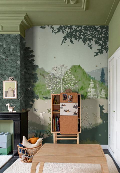 Isidore Leroy Wandbild Coucou Hibou - Jour