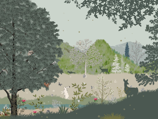 Isidore Leroy Wandbild Coucou Hibou - Jour