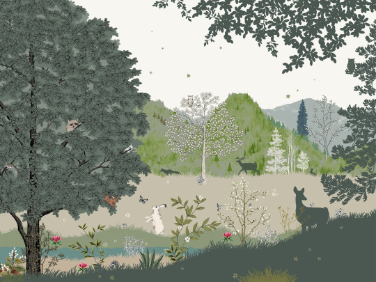 Isidore Leroy Wandbild Coucou Hibou - Matin