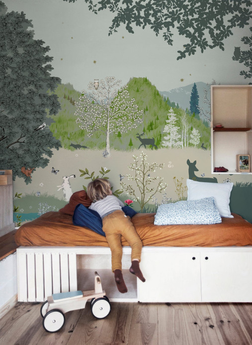 Isidore Leroy Wandbild Coucou Hibou