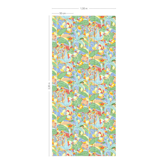 Isidore Leroy Tapete Praesto - Original