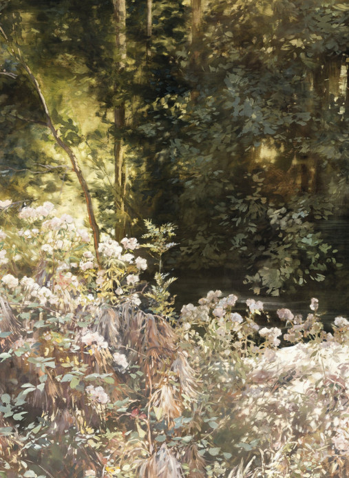 Isidore Leroy Wandbild Pétrichor - Original