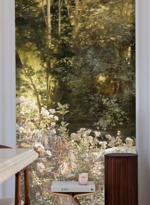 Isidore Leroy Wandbild Pétrichor