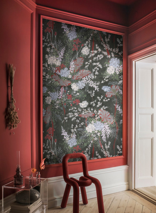 Isidore Leroy Wallpaper Fleurs d'Intérieur