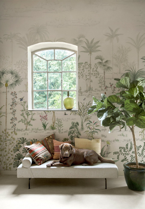 Isidore Leroy Carta da parati Sur la route de Samarcande