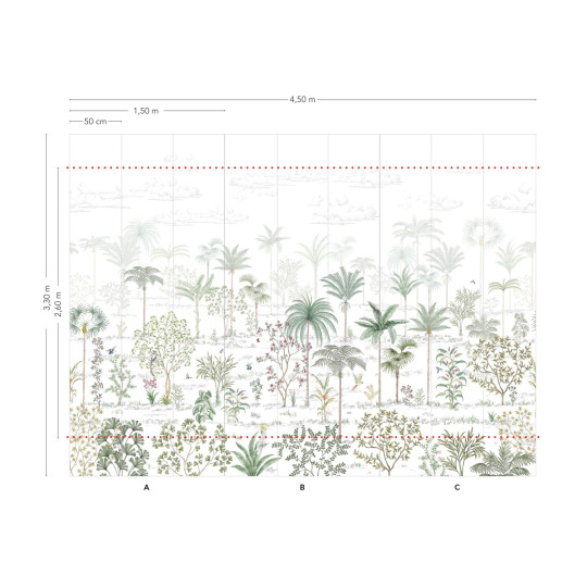 Isidore Leroy Carta da parati Sur la route de Samarcande