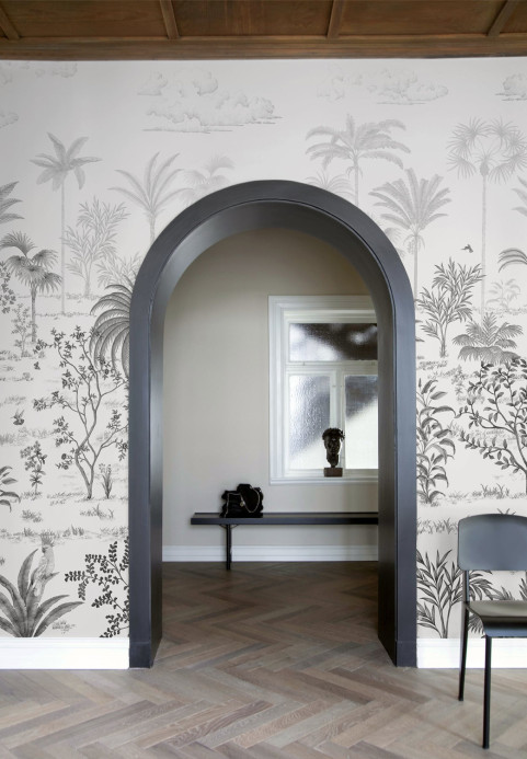 Isidore Leroy Carta da parati Sur la route de Samarcande