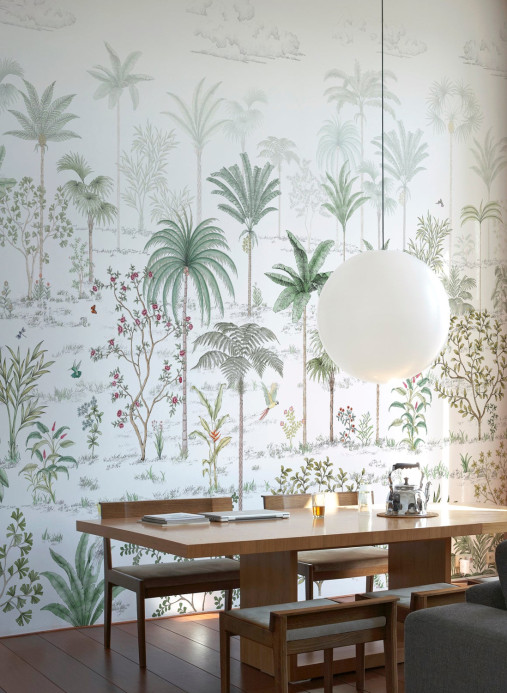 Isidore Leroy Carta da parati Sur la route de Samarcande