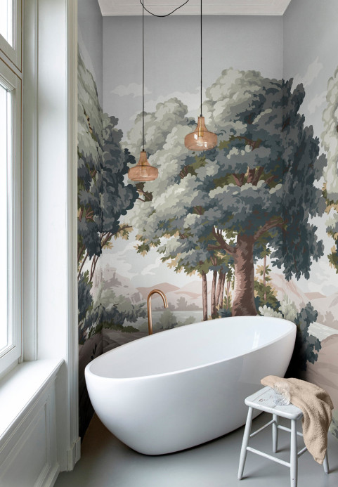 Isidore Leroy Tapete Vallée des Peintres - Original Panel A