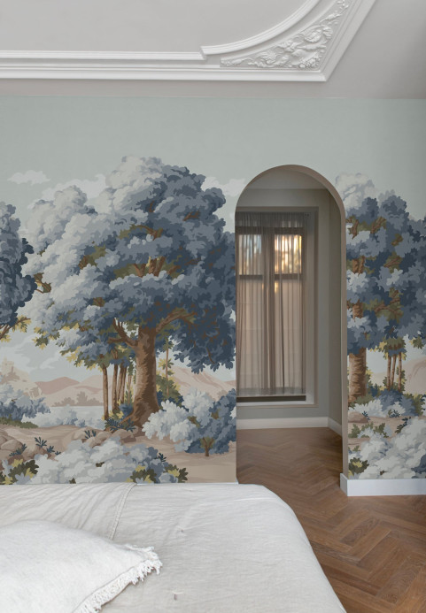 Isidore Leroy Wallpaper Vallée des Peintres