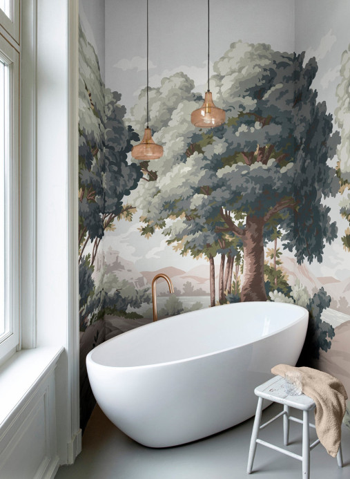 Isidore Leroy Wallpaper Vallée des Peintres