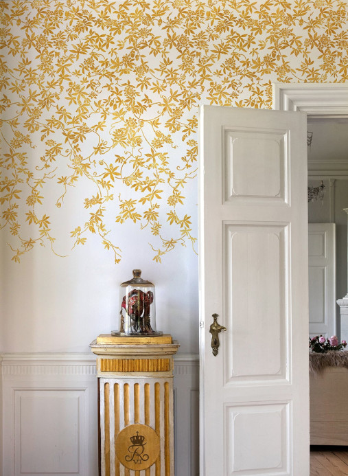 Isidore Leroy Wallpaper Passiflores