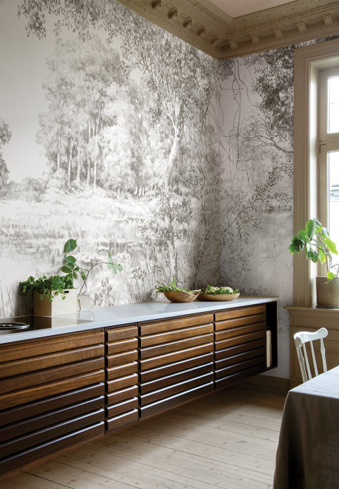 Isidore Leroy Mural Promenade - Original