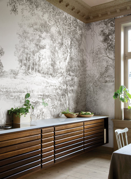 Isidore Leroy Wandbild Promenade Cimaise