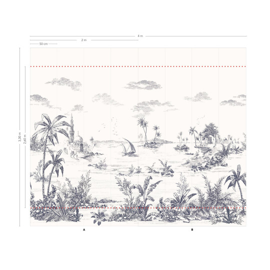 Isidore Leroy Wallpaper Vues d'Orient