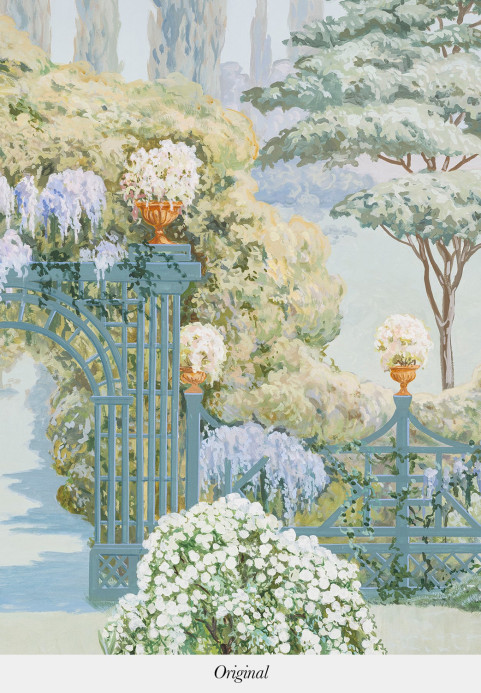 Isidore Leroy Tapete Paradis Perdu - Original Panel A