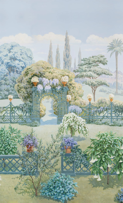 Isidore Leroy Tapete Paradis Perdu - Original Panel A