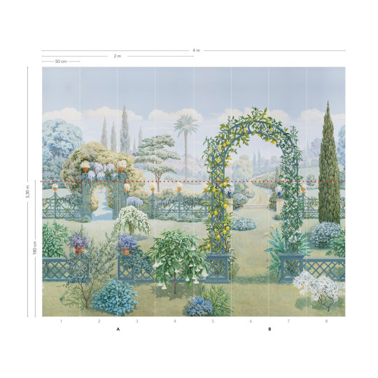 Isidore Leroy Wallpaper Paradis Perdu