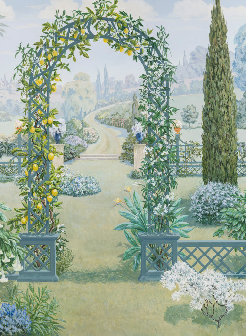 Isidore Leroy Tapete Paradis Perdu - Original Panel B