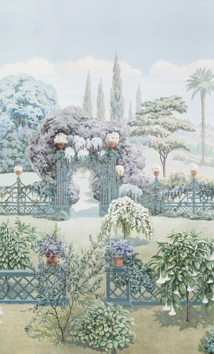 Isidore Leroy Tapete Paradis Perdu - Naturel Panel A