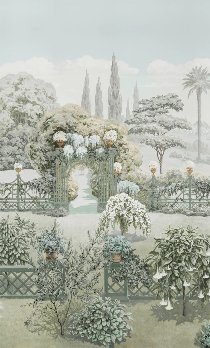 Isidore Leroy Tapete Paradis Perdu - Verdure Panel A