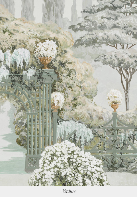 Isidore Leroy Tapete Paradis Perdu - Verdure Panel A