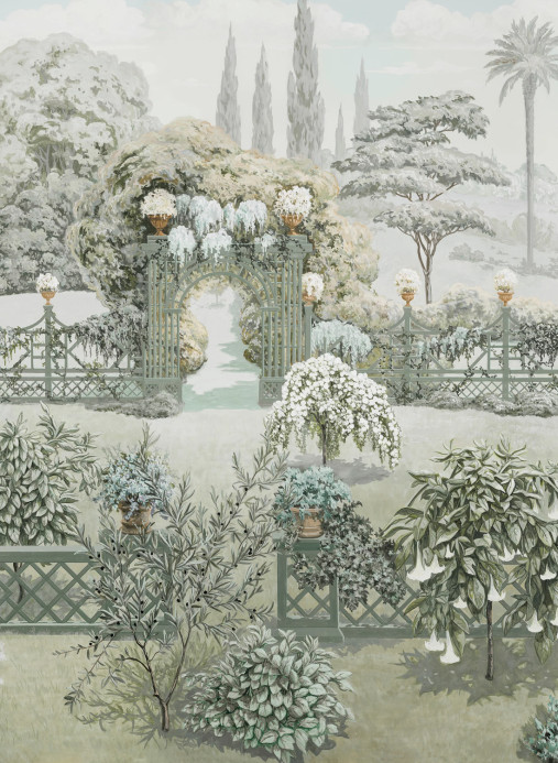 Isidore Leroy Tapete Paradis Perdu - Verdure Panel A