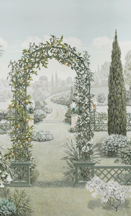 Isidore Leroy Tapete Paradis Perdu - Verdure Panel B