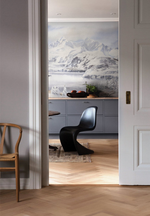 Isidore Leroy Mural Glaciers