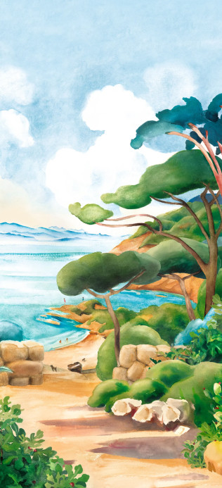 Isidore Leroy Wallpaper Cap Corse