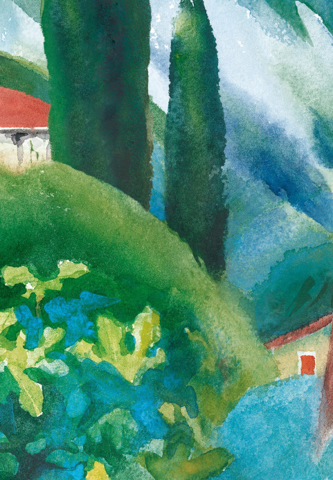 Isidore Leroy Wallpaper Cap Corse