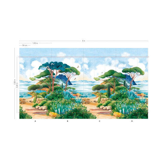 Isidore Leroy Wallpaper Cap Corse