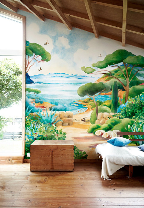 Isidore Leroy Wallpaper Cap Corse