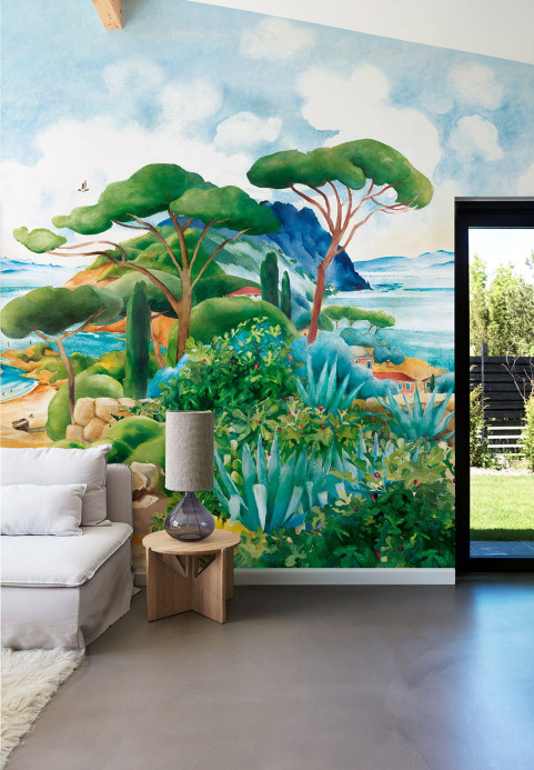 Isidore Leroy Wallpaper Cap Corse