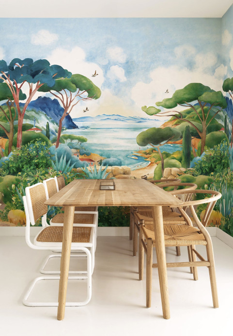 Isidore Leroy Wallpaper Cap Corse