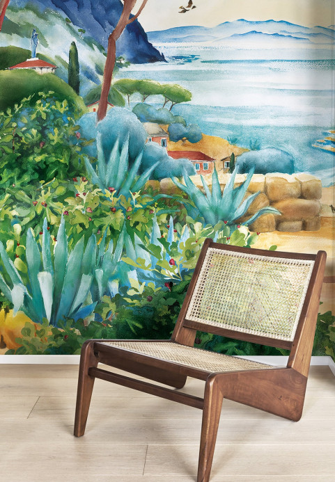 Isidore Leroy Wallpaper Cap Corse