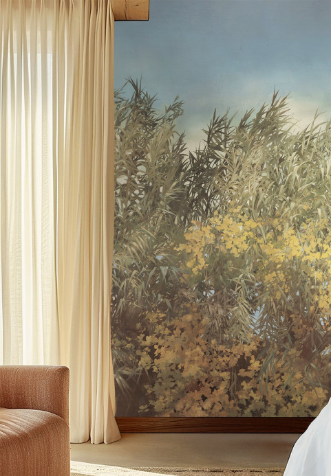 Isidore Leroy Wandbild Cannes Provençales - Original