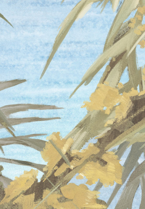 Isidore Leroy Wandbild Cannes Provençales - Original