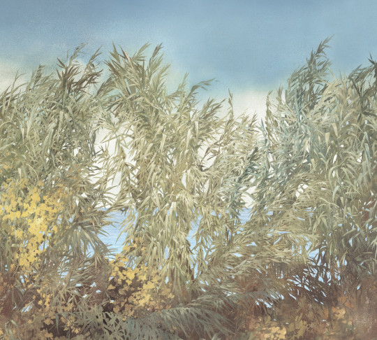 Isidore Leroy Wandbild Cannes Provençales - Original