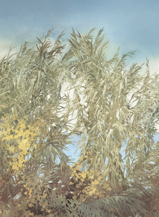 Isidore Leroy Wandbild Cannes Provençales - Original