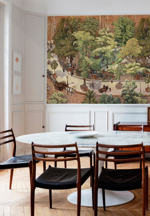 Isidore Leroy Wandbild Place Vintimille - Original