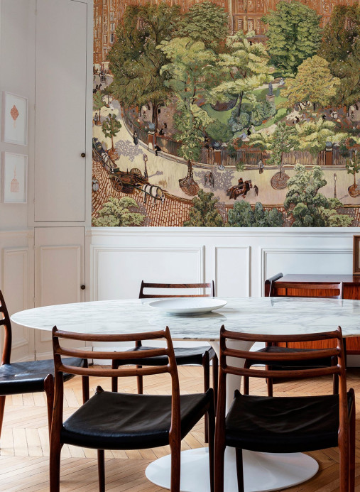 Isidore Leroy Mural Place Vintimille