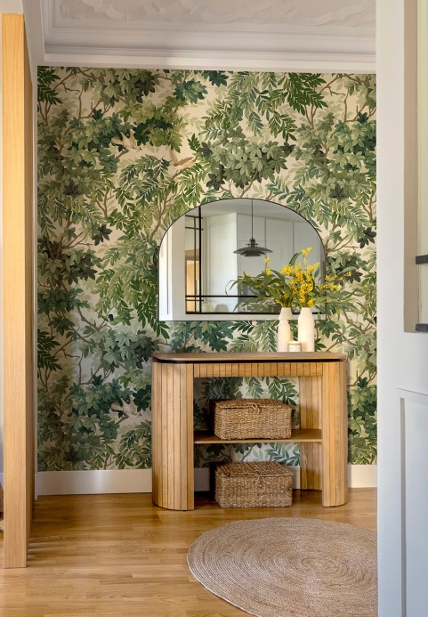 Isidore Leroy Tapete Les Oiseaux - Aube