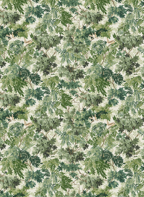 Isidore Leroy Tapete Les Oiseaux - Aube