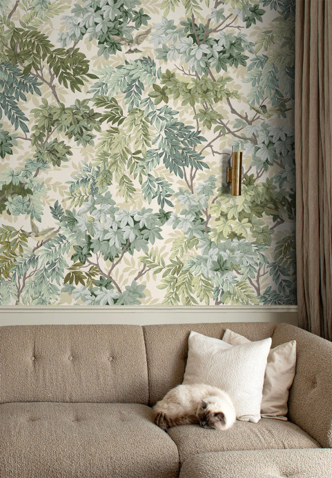 Isidore Leroy Wallpaper Les Oiseaux